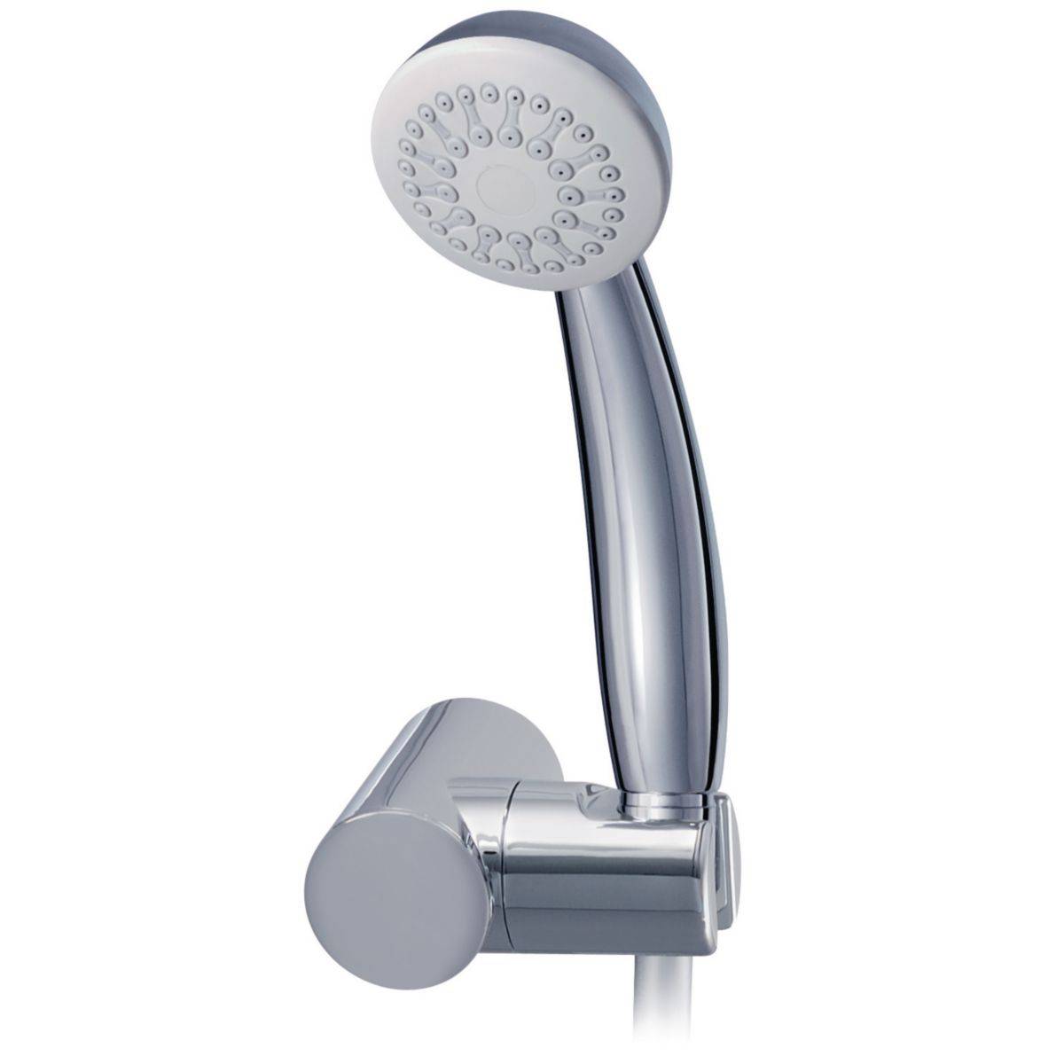 Steinberg 100 - Ensemble de pommeau de douche, support et flexible, chrome  100 1670