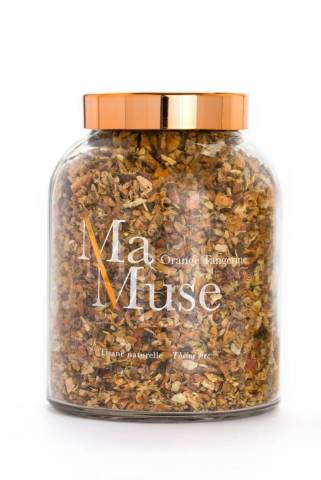 Tisane naturelle MA MUSE Orange tangerine 