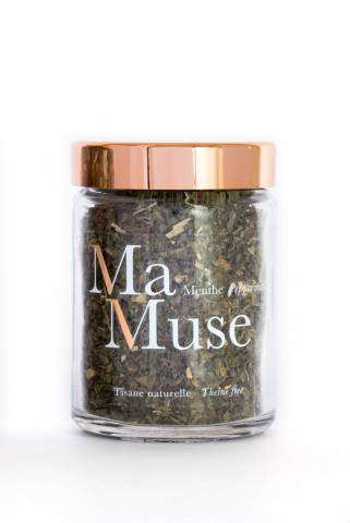 Tisane naturelle MA MUSE menthe