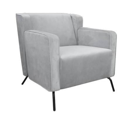 Fauteuil OSCO gris 