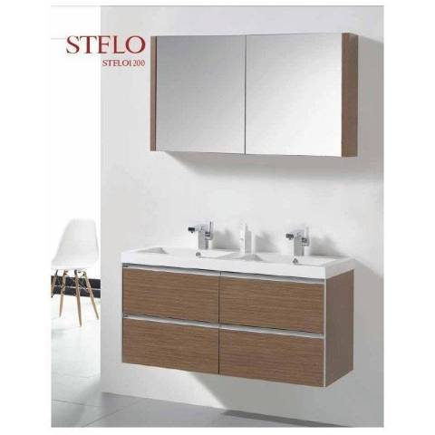 Armoire miroir de salle de bain Stelo 120 