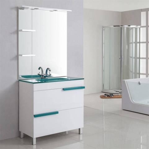 Meuble de salle de bain POP 120 CM 