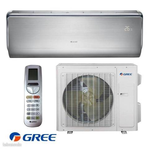 Climatiseur mural GREE U CROWN 9 R 410