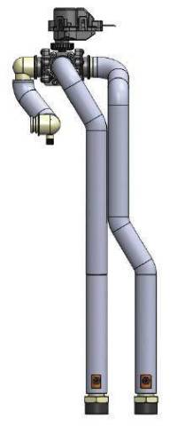 Kit pour vanne 3 voies Rf CZ-NV1