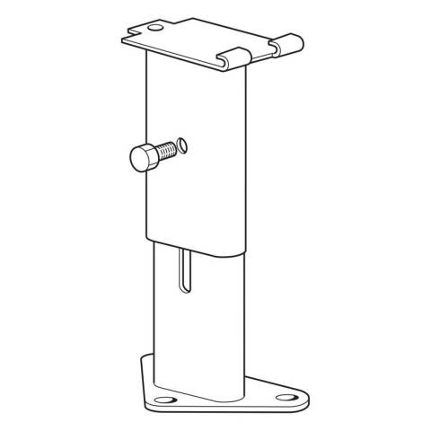 Chorus pied rglable 90 / 120 pour CHORUS 4131068SAV