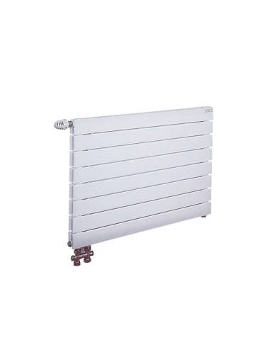 Radiateur FASSANE PACK eau chaude horizontal double sans ailettes (avec grille) 709 w