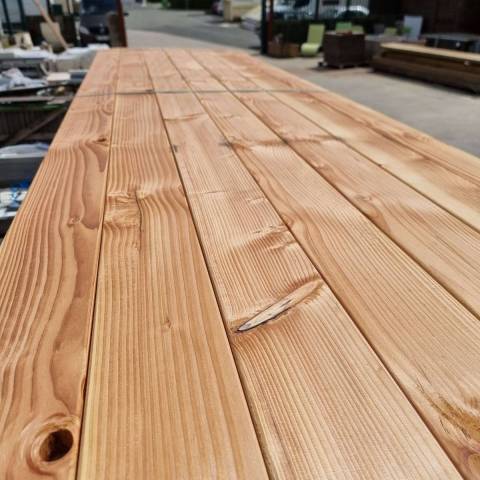 Planche douglas naturel rabot 22x145x4000