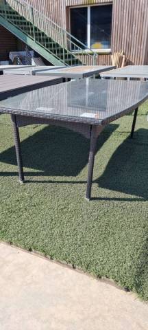 Table tonneau JADHPUR TRESSE