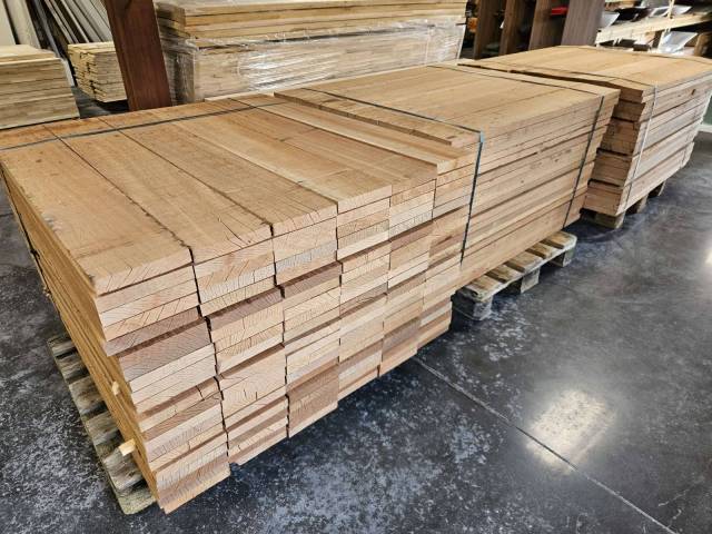 Planche brute AZOBE