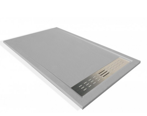Receveur Bilbao Gris basalte 100 x 80