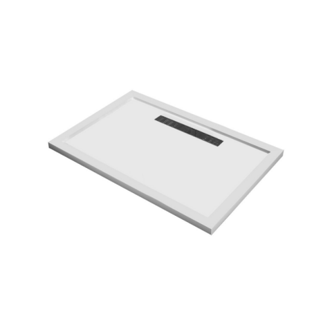 Receveur douche HORIZON blanc 150 x 89,5