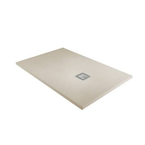 Receveur alicante 160 x 88 Moka