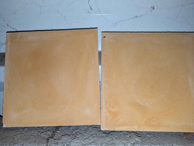 Carrelage marocain couleur uni 