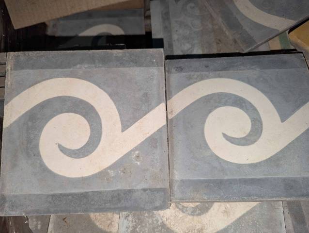 Carrelage marocain  motif 