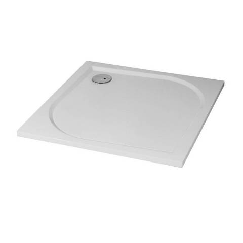 Receveur carr en POLYBETON DINO