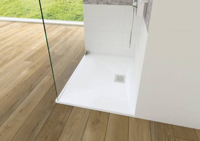 Receveur KINESURF 140 x 80 x 4 cm BLANC