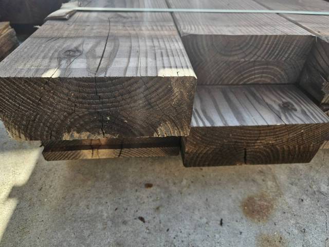 Poutre lamell coll en douglas M3