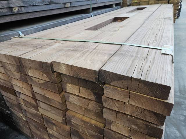 Madrier en pin M4 trait classe 4 - 45x190x3000 mm
