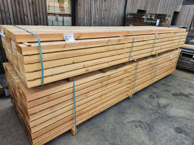 Madrier brut douglas naturel 63x175 mm