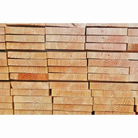 Madrier brut douglas naturel 50x225x6000 mm