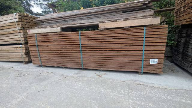 Volige douglas marron