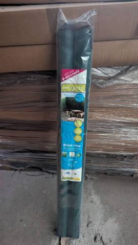 Rouleau brise vue vert 