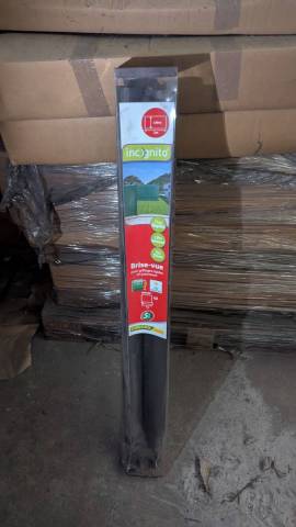 Rouleau brise vue CHOCOLAT   (Plusieurs dimensions dispo)