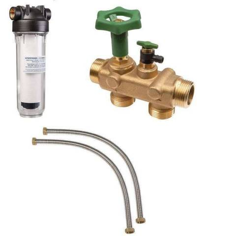 KIT DE RACCORDEMENT ADOUCISSEUR DT - C8010936