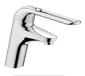 EUROECO SPECIAL MITIGEUR MONOCOMMANDE LAVABO TAILLE S
