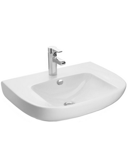 Lavabo compact ODEON UP 60 x 44 cm perc 1 trou blanc Rf. E4700-00