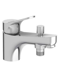 Mitigeur bain-douche BRIVE avec systme d'installation brevet 5 35'' chrom Rf. E75769-4-CP