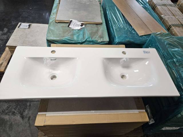 Vasque cramique 120 GAR