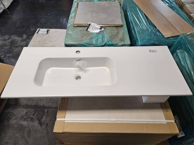 Vasque cramique GRECO 120 CG