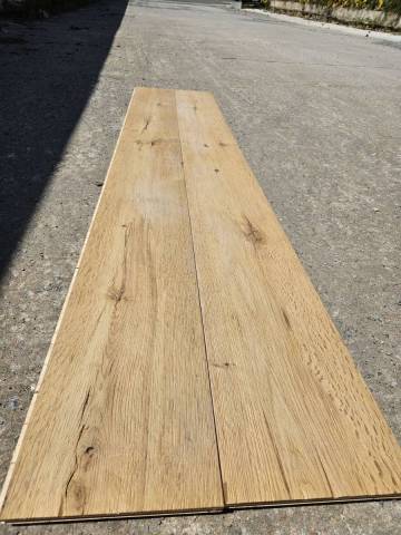 Parquet contre coll chne BARN-GB