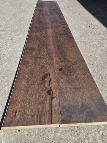 Parquet contre coll chne VALENS-L6