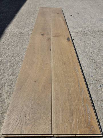Parquet contre coll chne LUCIUS