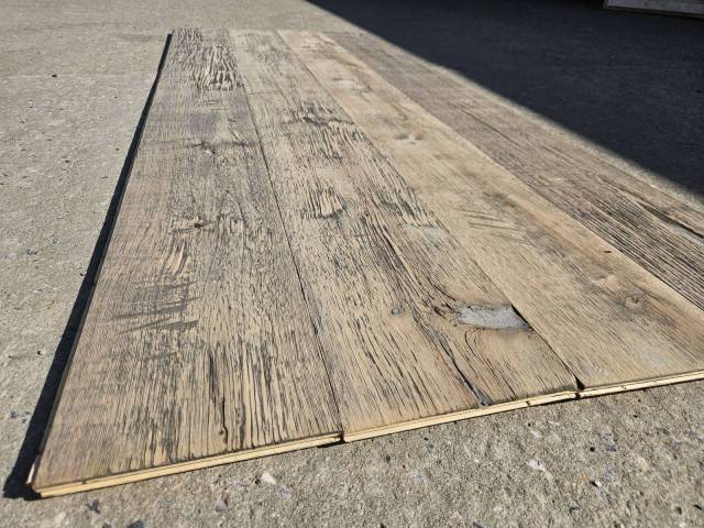 Parquet contre coll chne BARN-RECL100