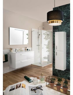 Meuble Alterna Concerto 120 cm 2 tiroirs Gris