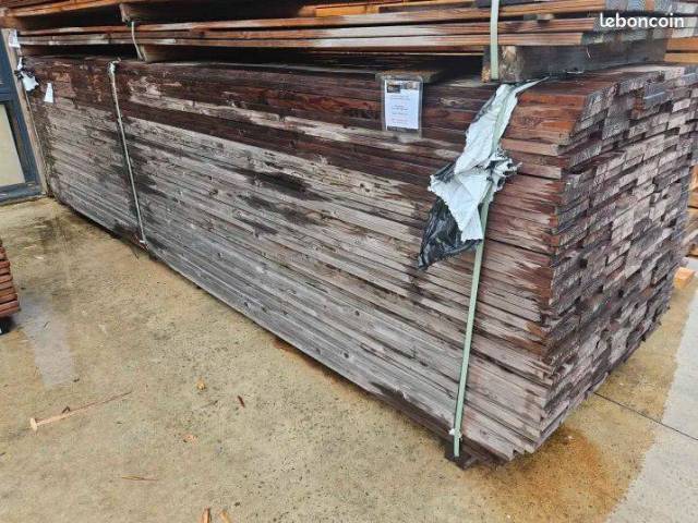 Planche calibr C18 classe 4 marron 24 mm