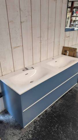 Meuble de salle de bain ANABEL 140cm 