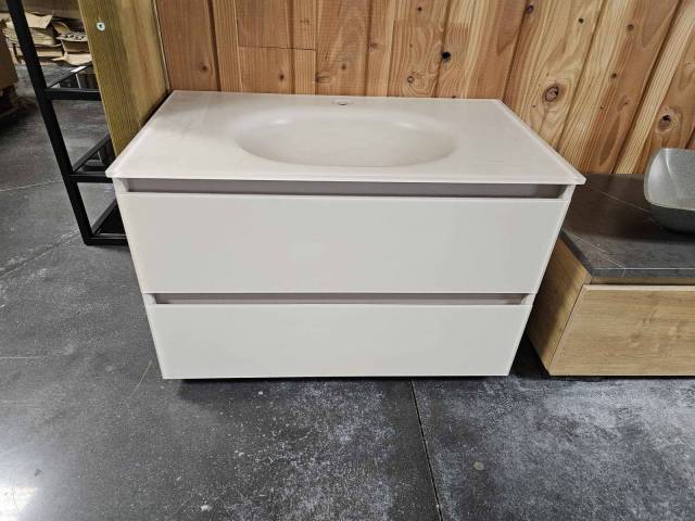 Meuble de salle de bain FUSION 80 cm