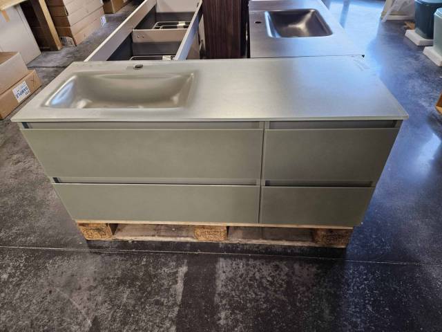 Meuble de salle de bain FUSION 120 cm