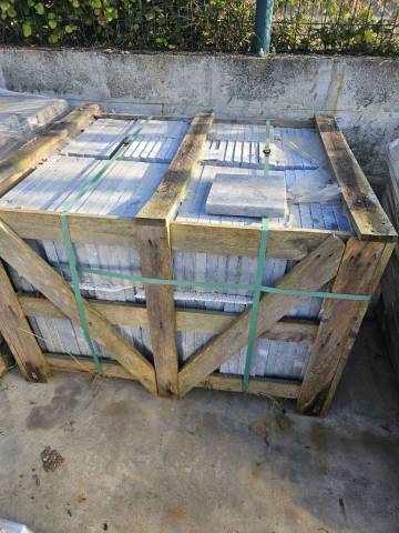 Dallage Blue stone marble