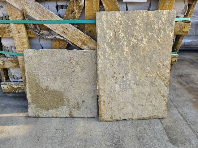 Dallage TANDUR Yellow Limestone
