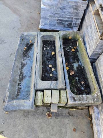 Abreuvoir aspect pierre naturel