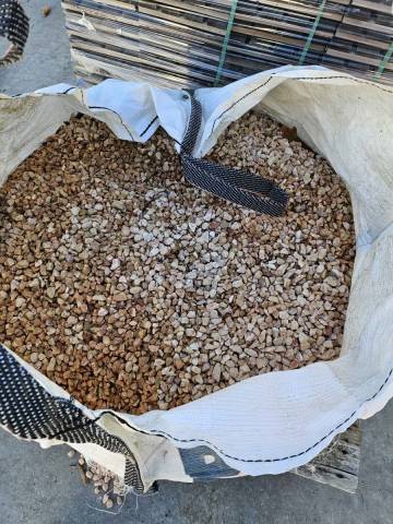 Big bag gravier rose 12/24