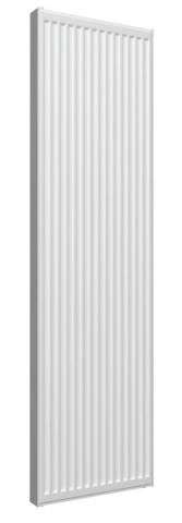 Radiateur eau chaude Altech vertical 6 connexions Type22 Hauteur 2000 Largeur 700 3003W