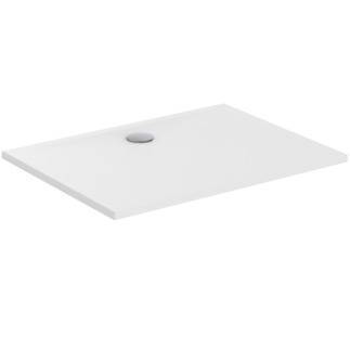 Receveur de douche rectangulaire en gr�s fin 120 x 90 cm Okyris blanc