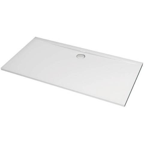 Receveur ULTRA FLAT, 170 x 70 cm, extra-plat, avec traitement anti-drapant