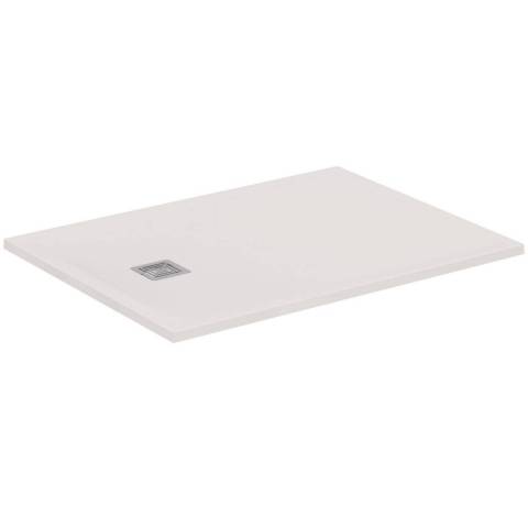 Receveur ultraflat s+ 120x70  ULTRA FLAT S + l Receveur rectangulaire 1200x700x30 mm finition blanc, sans bonde l Anti- bactrien, Antiglisse, Design accessible, Recoupable, Rparation facile, Hauteur de 30 mm  Prix de vente TTC : 200